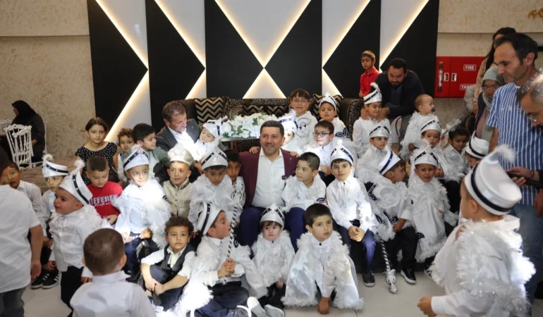 Kapadokya’da Neşeli Sünnet Şöleni Renk Katsın!