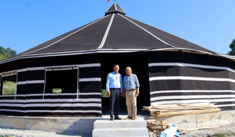 Ordu’da Kültür Otağı ile Gelenekler Yaşatılıyor