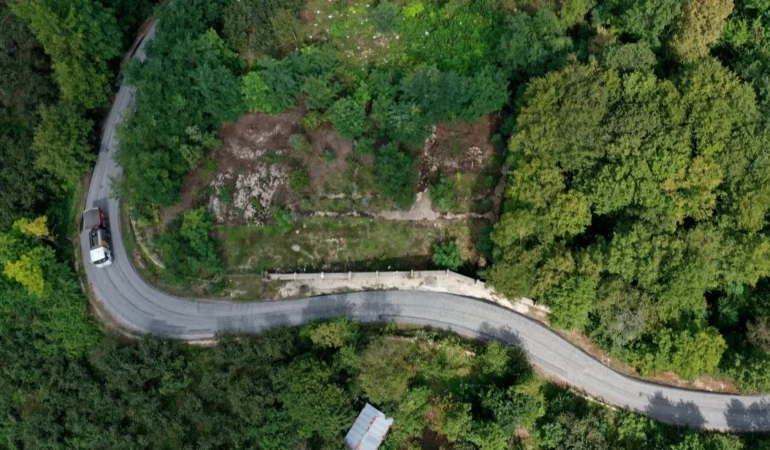 Ordu’da Yol Seferberliği: Mahalleler Asfaltla Buluştu