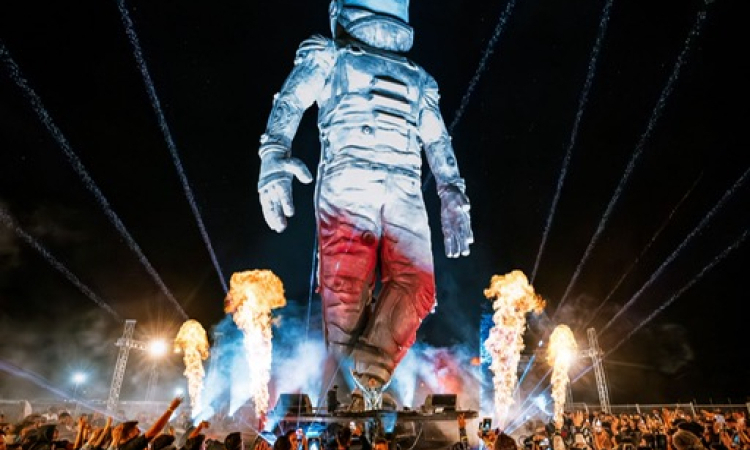 Kapadokya’da Burak Yeter’in Unutulmaz Performansı!