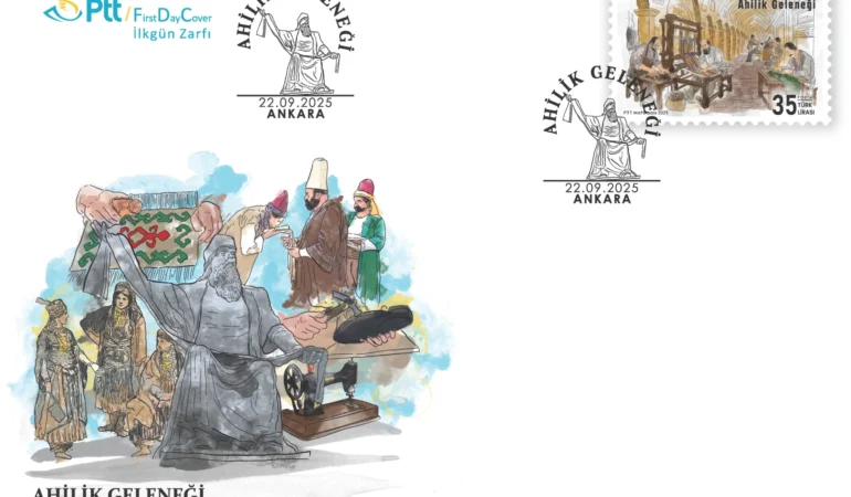 PTT’den Ahilik Geleneği’ne Özel Anma Pulu