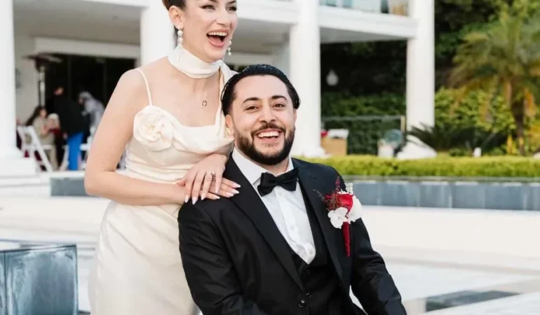 Robert Türk’ten Düğün: İki Dünya Buluştu!