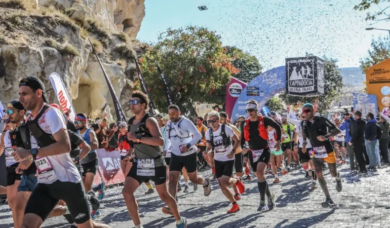 Kapadokya’da 12. Salomon Ultra Trail Coşkusu!