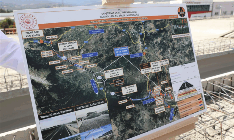 Ağaç İşleri Kavşağı’nda Son Aşama: Kasım’da Tamam!