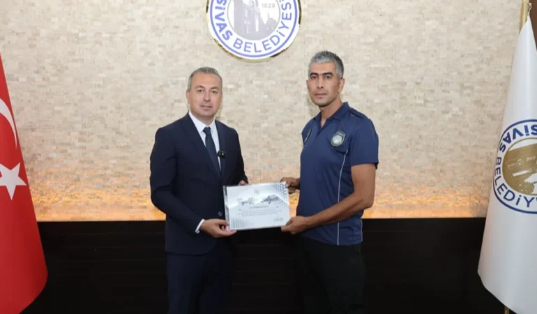 Zabıta Haftası’nda Sivas’ta Teşekkür ve Mücadele