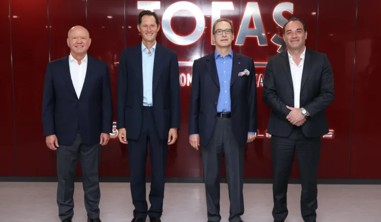 Tofaş ve Stellantis: Güçlü Ortaklık 57 Yıldır Sürüyor