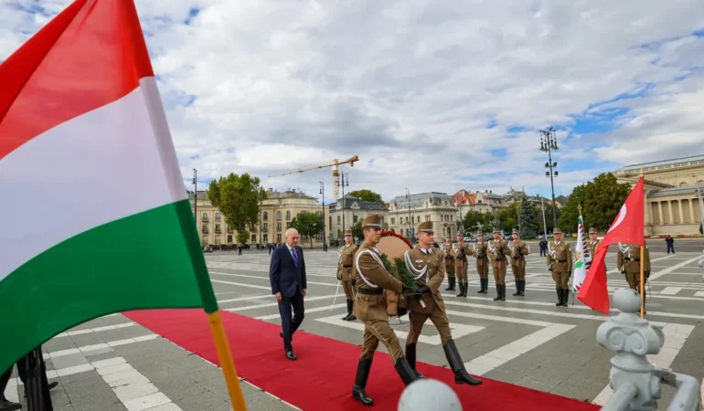TBMM Başkanı Kurtulmuş’tan Macaristan Ziyareti