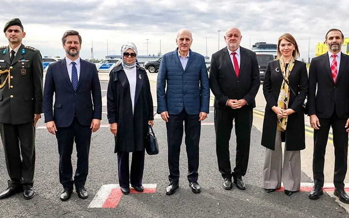 TBMM Başkanı Kurtulmuş, Macaristan’da Resmi Ziyaret