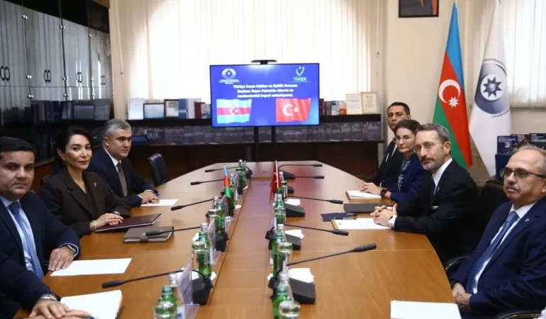 Azerbaycan’da İnsan Hakları İçin İş Birliği