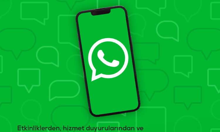 Nilüfer Belediyesi’nden WhatsApp ile Anlık Bilgi!