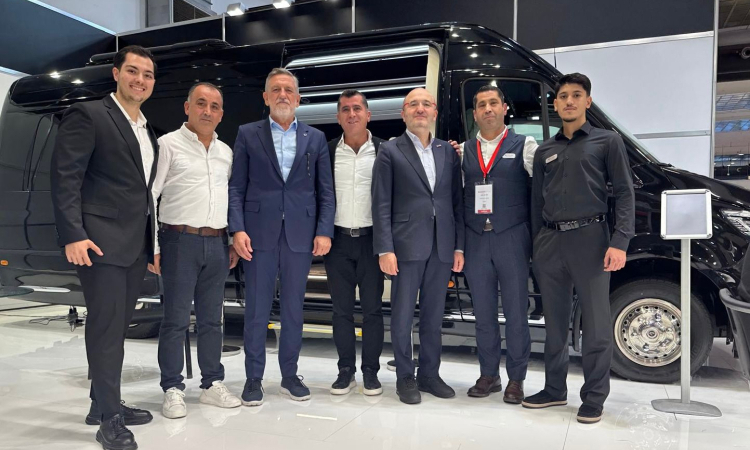 Bursalı Firmalar Busworld 2025’te Fırtına Gibi!