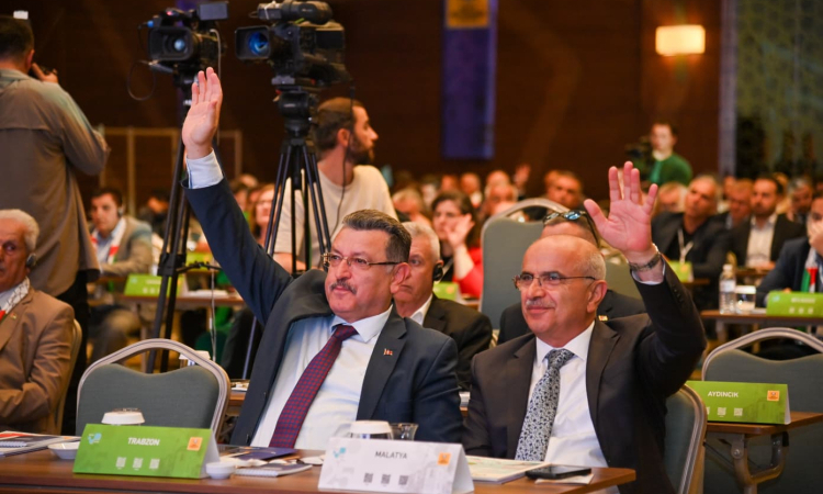 Trabzon, UCLG-MEWA Eş Başkanlığı’na Yeniden Seçildi