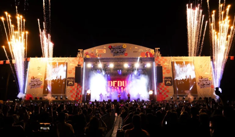 Mersin Gençlik Festivali Coşkuyla Başladı!