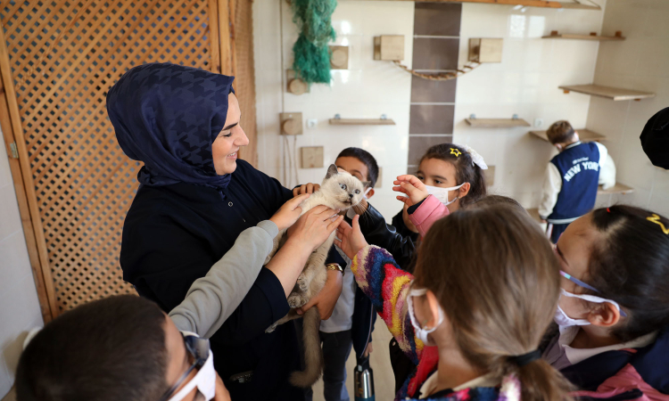 Öğrenciler Patili Dostlarla Unutulmaz Gün Geçirdi