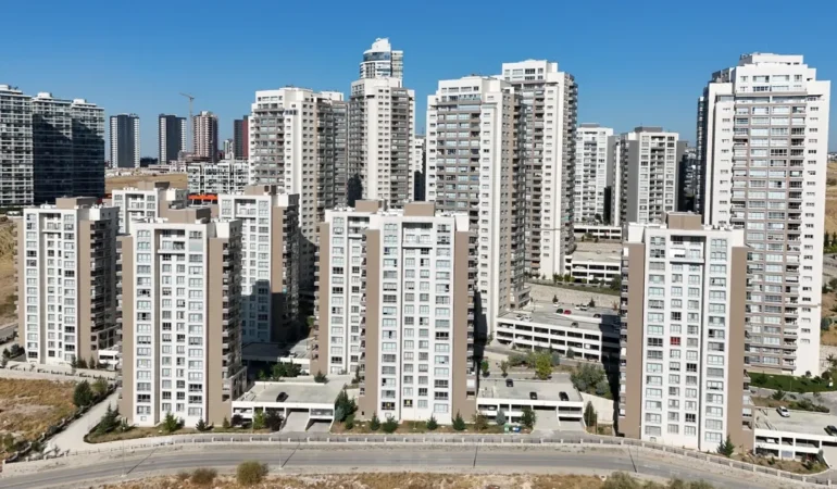 Ankara’da Eylülde 13 Bin 417 Konut Satıldı!