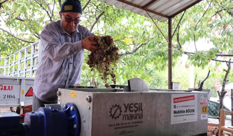 Antalya’da Pekmez Üreticilerine Teknolojik Destek!
