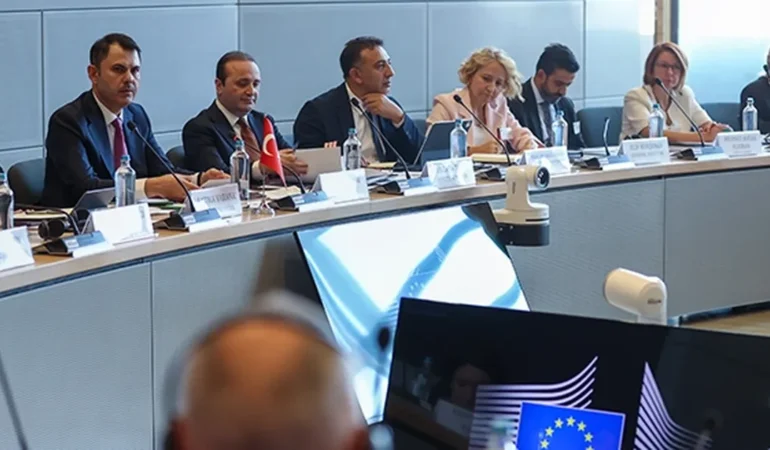 Türkiye-AB İklim Diyaloğu: İş Birliği Güçleniyor