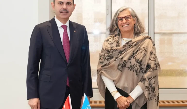 Bakan Kurum, BM ile Sürdürülebilir Şehirleri Görüştü