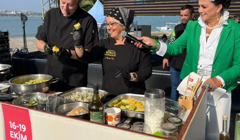 20. Ayvalık Zeytin Festivali Coşkuyla Gerçekleşti!