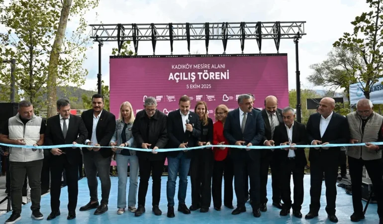 Balya Kadıköy Mesire Alanı Açıldı: Yeşil Bir Alan