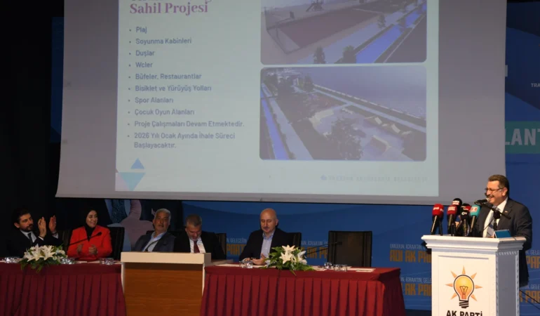 Trabzon’u Yenileyen Projelerle Geleceğe Hazır