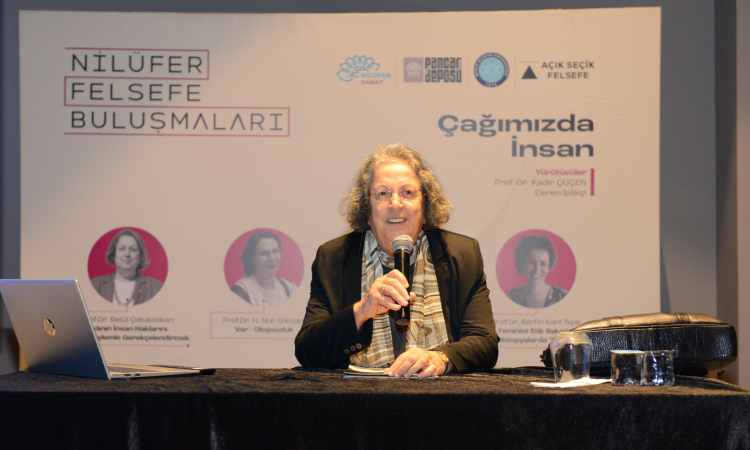 Felsefe Buluşmaları’nda Kadın Haklarına Vurgu