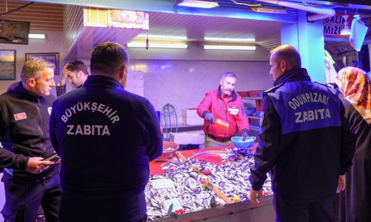 Eskişehir’de Balık Satışlarına Kapsamlı Denetim
