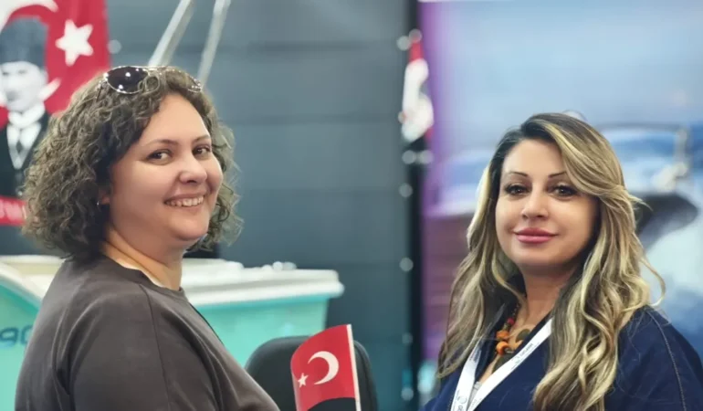 Denizcilik Fuarı’nda DEEP MARIN Rüzgarı Esti!