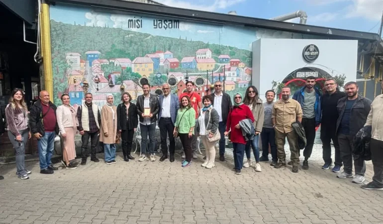 Bursa Rehberleri Misi Köyü’nde Bir Araya Geldi