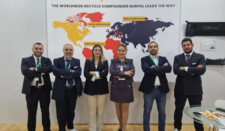Burpol Polimer, K-Fair 2025’te Global Adım Attı