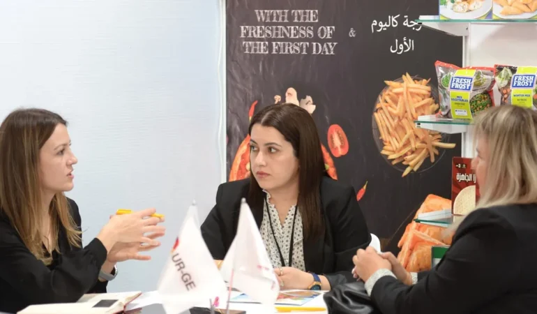 Bursa Gıda Fuarı ile İhracat Hedefleri Büyüyor