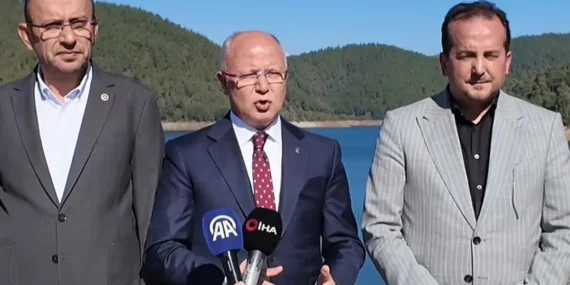Bursa’nın Susuzluk Sorununa Kalıcı Çözüm!