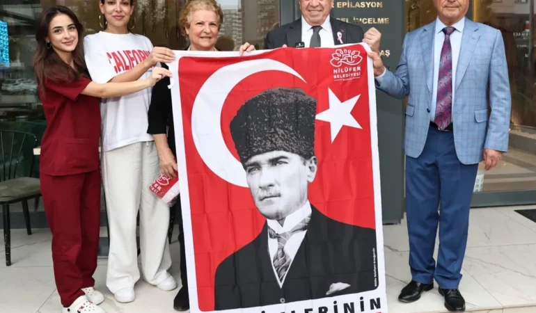 Cumhuriyet Coşkusu Nilüfer’de Yaşanacak!