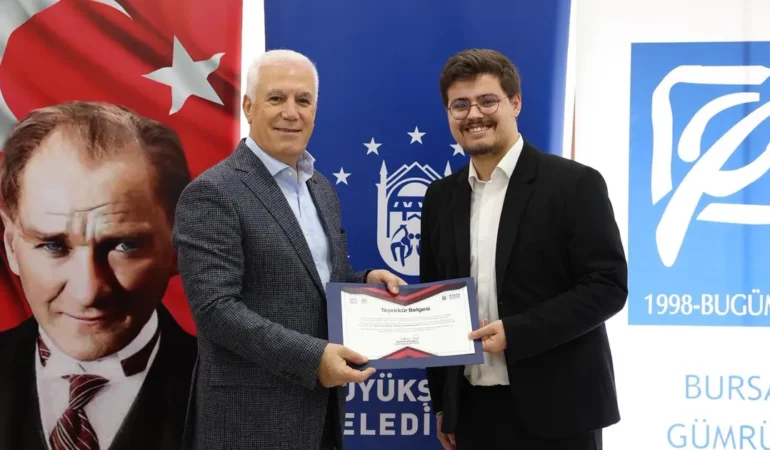 Bursa’nın Ekonomisine Güçlü Destek Mesajı