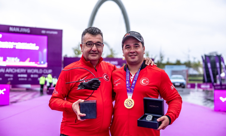 Emircan Haney, Dünya Kupası’nda Altın Madalya Kazandı!