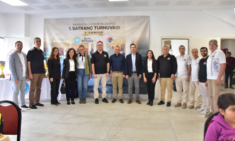 Manisa’da Satranç Turnuvası Coşkuyla Tamamlandı!