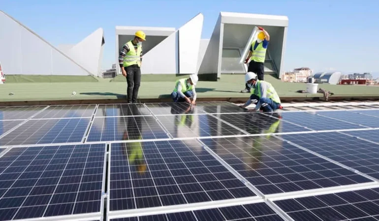 Antalya, Yenilenebilir Enerji ile Geleceğe Güç Katıyor