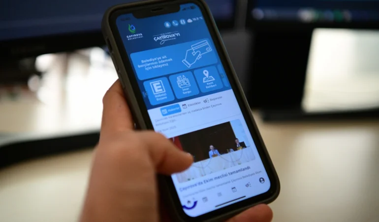 Çayırova Belediyesi’nden Yenilik: Mobil Uygulama!