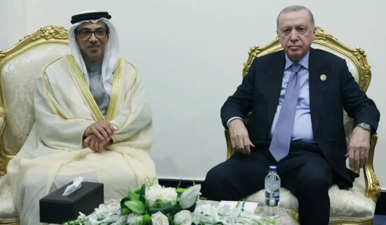 Erdoğan Mısır’da Zirve Yaparak İlişkileri Güçlendirdi