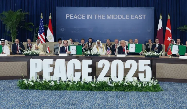 Erdoğan, Barış Zirvesi’nde Mazlumun Yanında