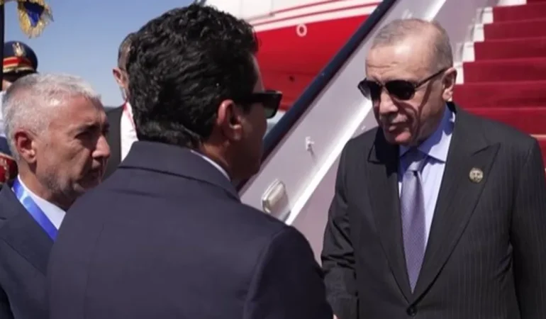 Cumhurbaşkanı Erdoğan Mısır’da Barış Zirvesinde