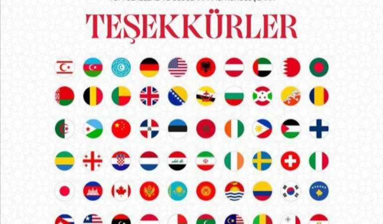 Erdoğan’dan Cumhuriyet’in 102. Yaşı İçin Teşekkür