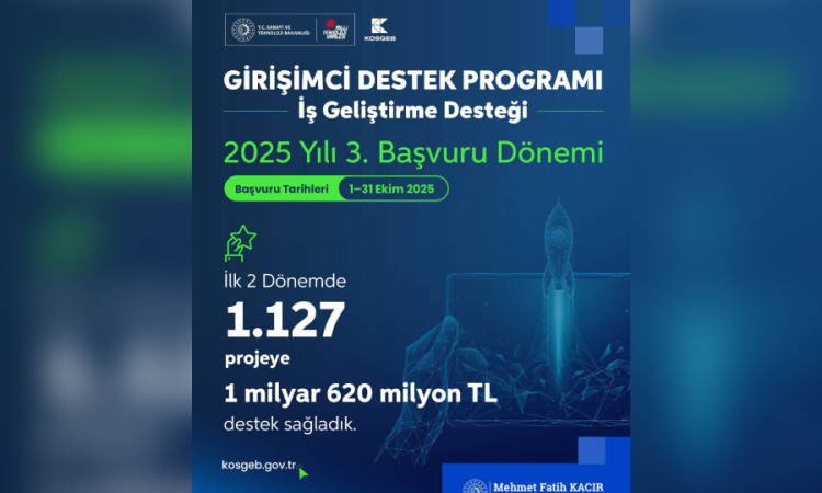 Girişimcilere 2 Milyon TL Destek Müjdesi!