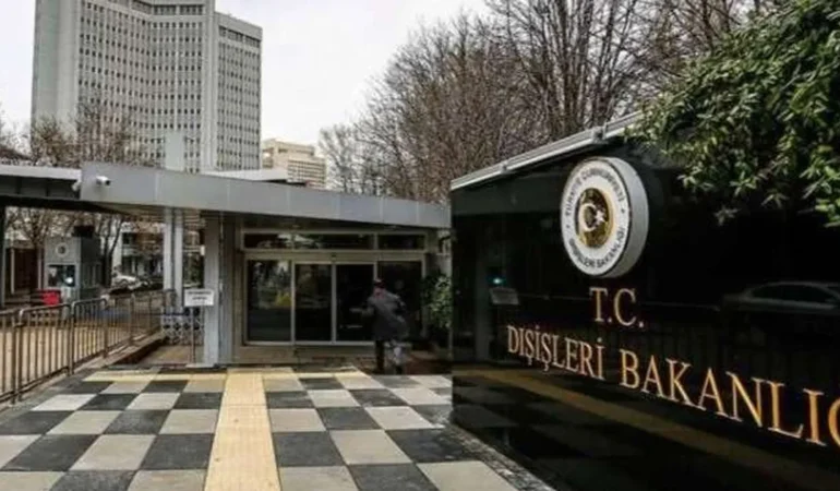 Türkiye’den Delhi Patlamasına Başsağlığı Mesajı