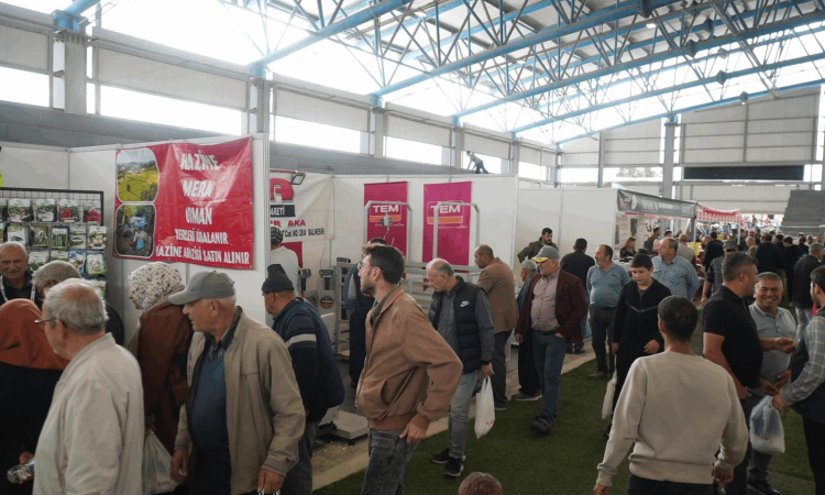 Balıkesir Tarım Fuarı’na 75 Bin Ziyaretçi Akın Etti!