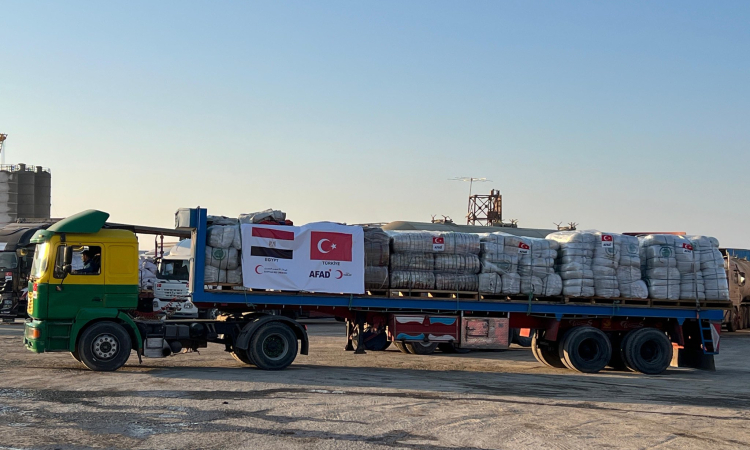 Türkiye, Gazze’ye Yardım Seferberliği Başlattı!