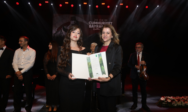 Türk Dünyası Piyanistleri Gaziantep’te Büyüledi!