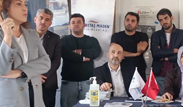 Bozcaarmut’ta Altın Araştırması İçin Toplantı Yapıldı