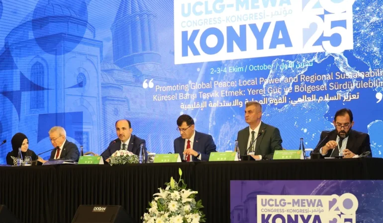 Filistinli Başkan, UCLG-MEWA’da Yeniden Seçildi