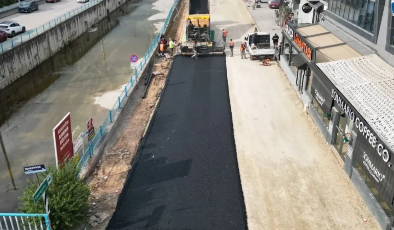 Alikahya’da Yollar Yenileniyor, Trafik Rahatlayacak